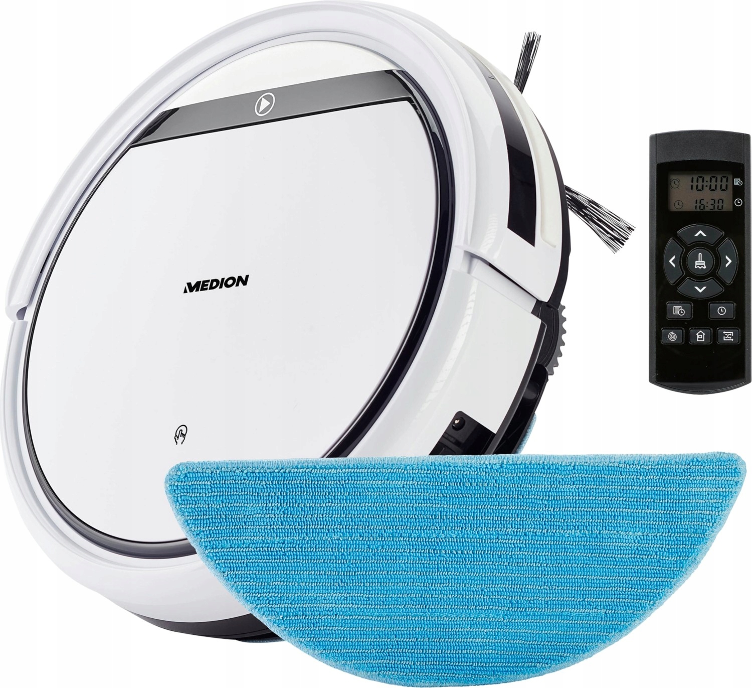 

Medion Robot Sprzątający Odkurza Myje MD18503 2W1