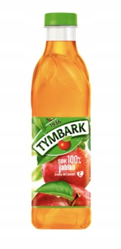 Tymbark Šťáva 100% jablko 6 x 1 l