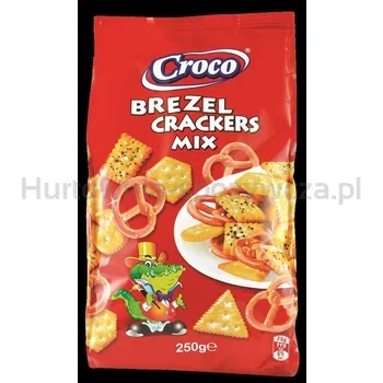 Croco preclíky & krekry MIX 250 g