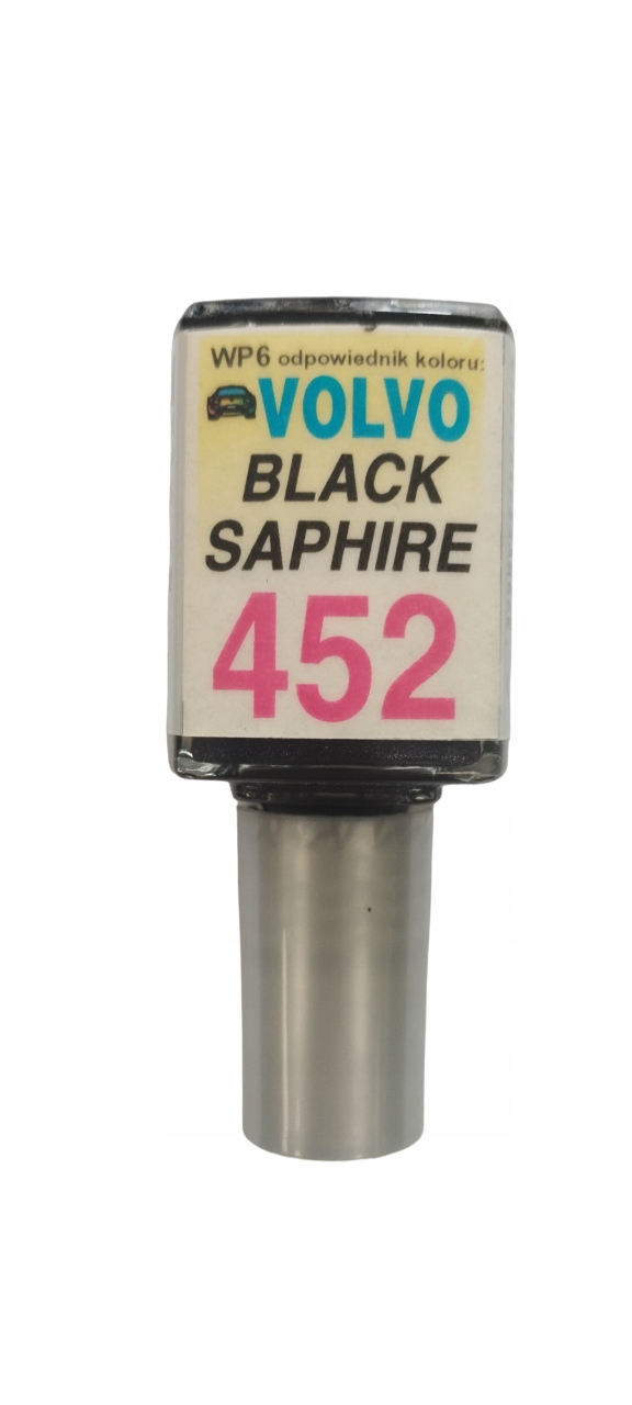 Zaprawka do rys 10ml VOLVO 452 SAPHIRE BLACK