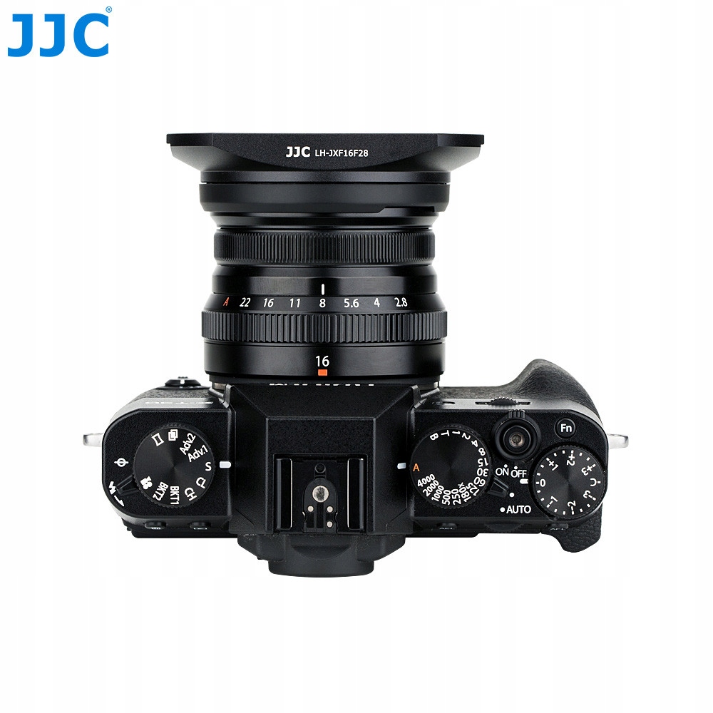 Jjc LH-JXF16F28 Black, Kovová sluneční clona pro Fuji. Xf 16mm f/2.8 R Wr