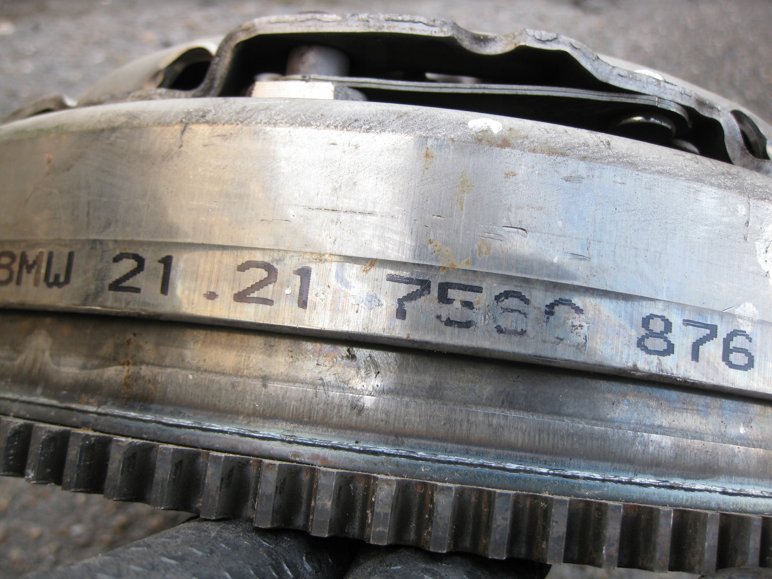 BMW E87 2.0 e 08R DWUMASA frizione 7560876