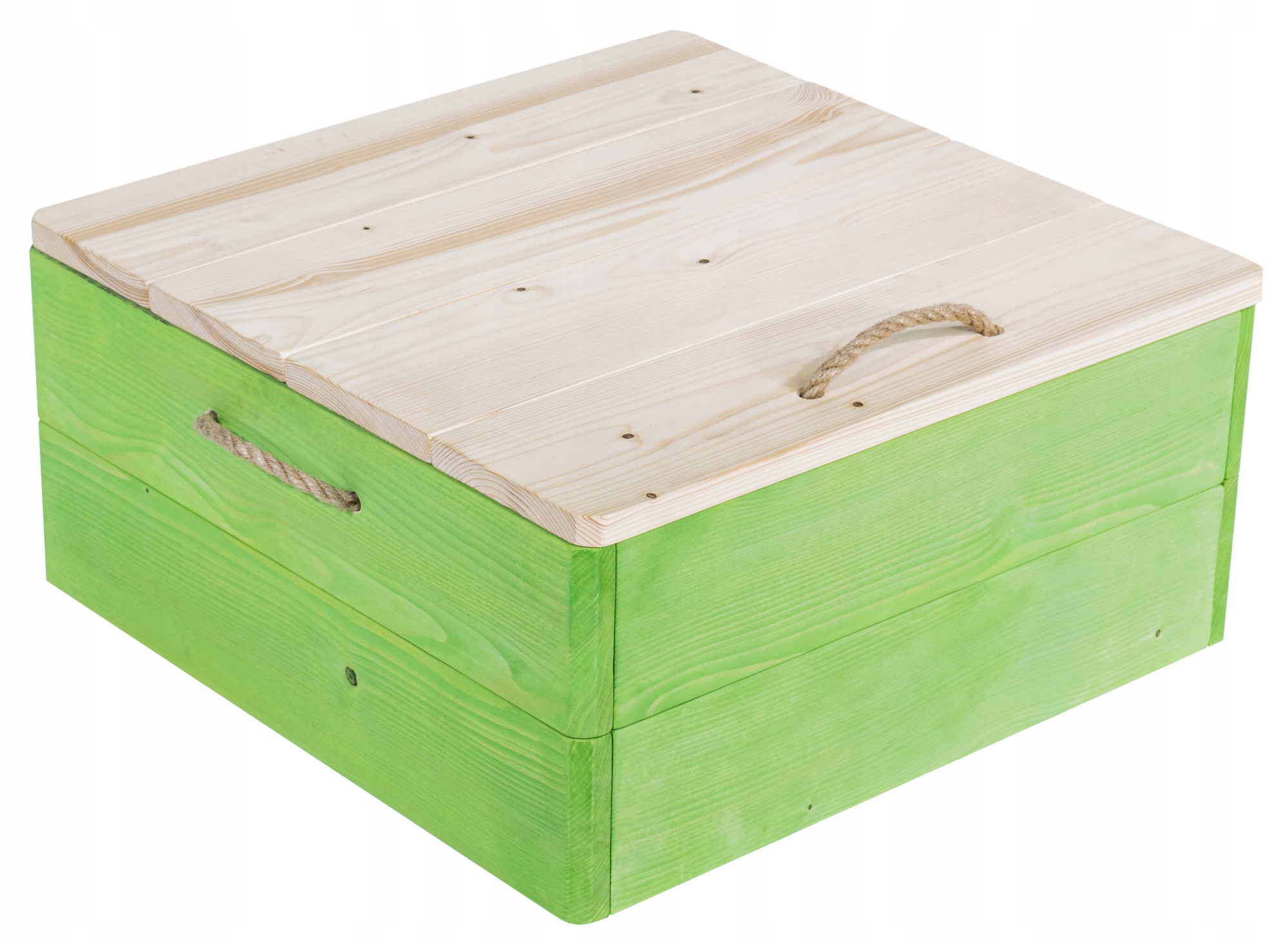 Zahradní truhlík Dřevěný kufr 70 L