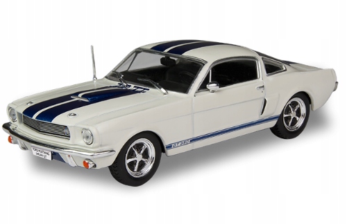 Ford Mustang Shelby Gt 350H 1965 1:43 DeAgostini GM1