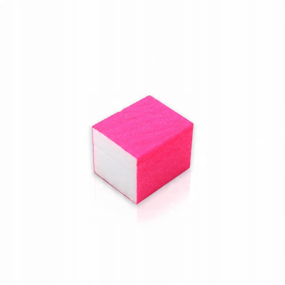 

Blok polerski kostka polerka 120/120 różowy 2 szt