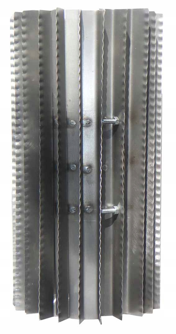 Radiátorový výmenník tepla ⌀ 200 mm/výška 500 mm, nanášaný a skrutkovaný