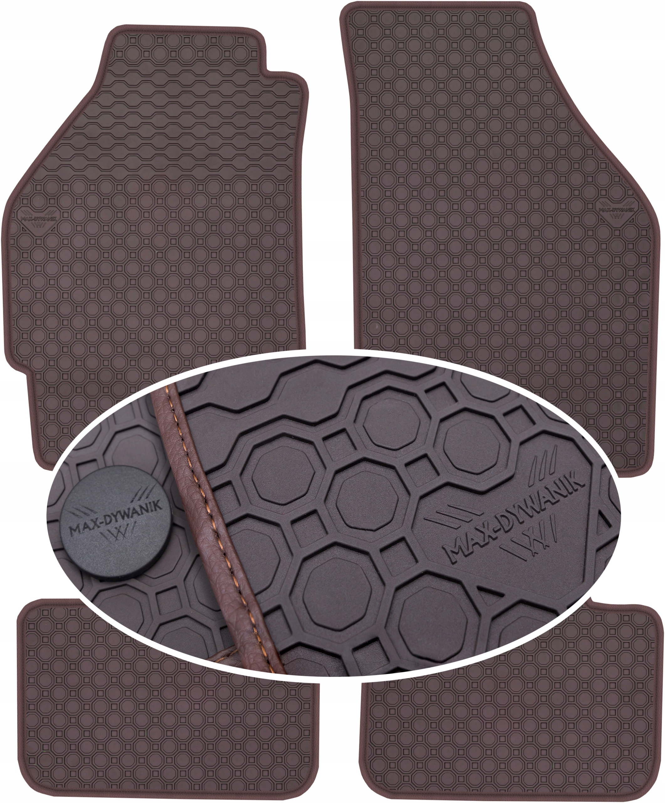 Fiat Punto II Hb 5D 1999-2012 Gumové rohože PrimeLiner