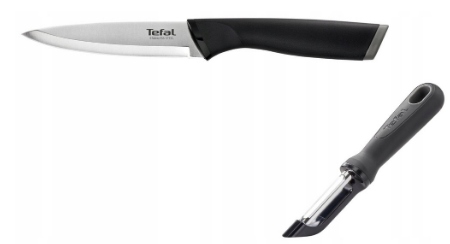 

Tefal Nóż 12 cm obieraczka pionowa stal