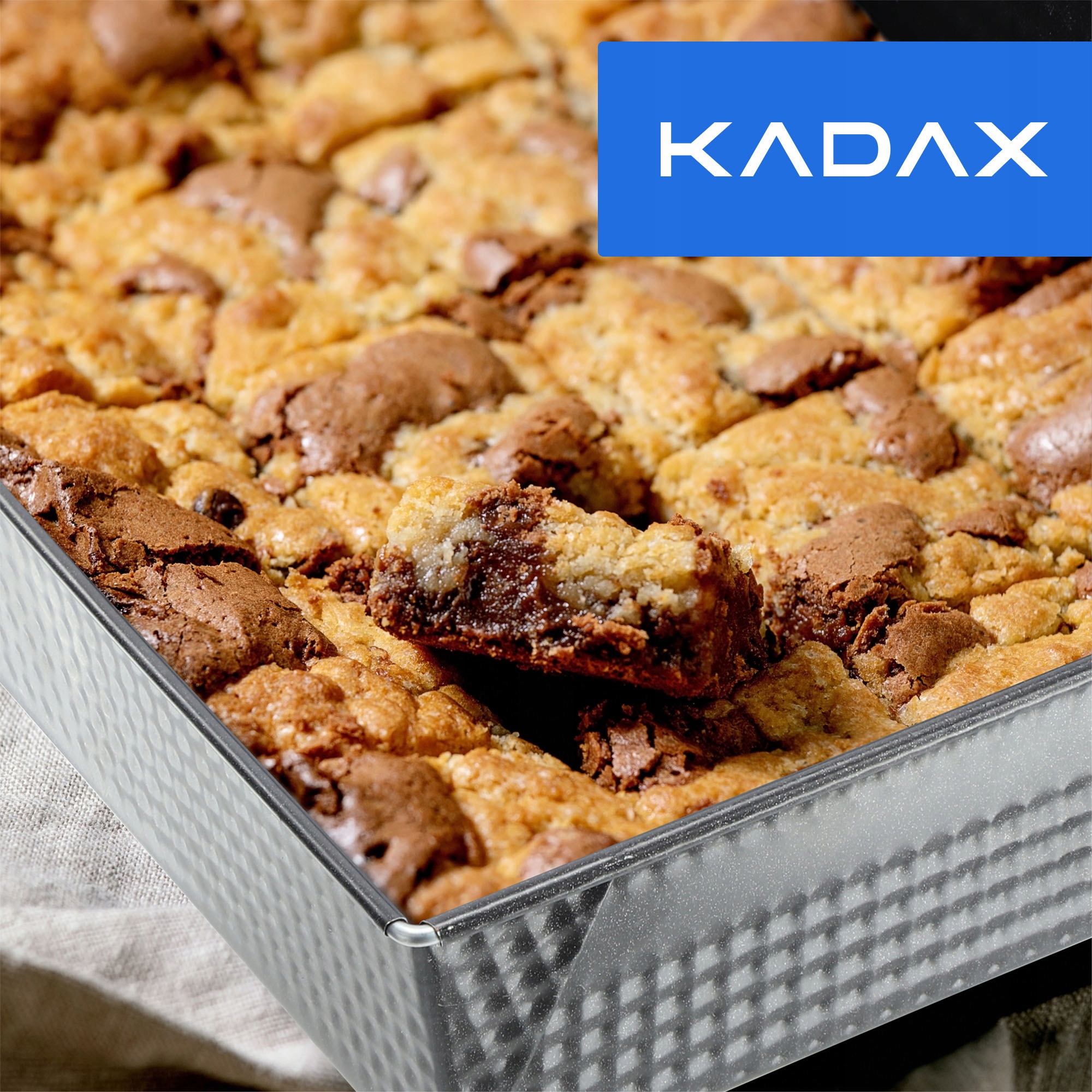 FORMA BLACHA DO PIECZENIA CIASTA BLASZKA BLACHY ZESTAW XXL 3szt Materiał metal