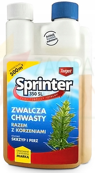

Sprinter 250ml Target Chwasty Rdest Skrzyp Perz