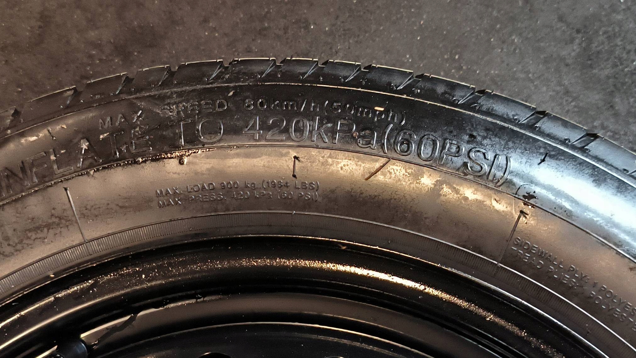 wheel spare 17 135/90 BAIC BEIJING 5