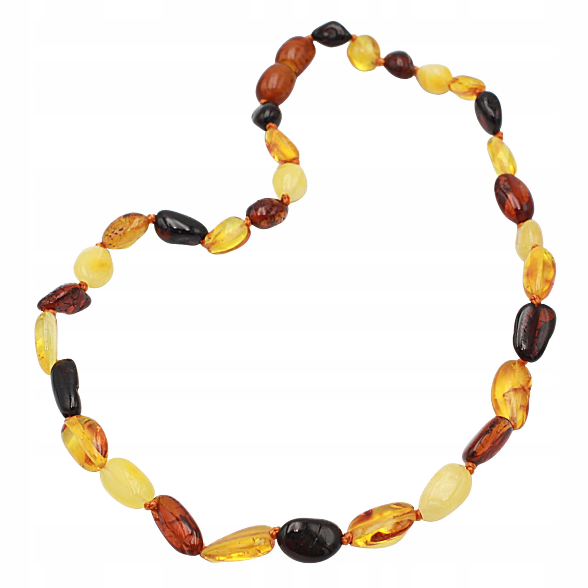 NASZYJNIK DLA DZIECI BURSZTYN NA ZĄBKOWANIE