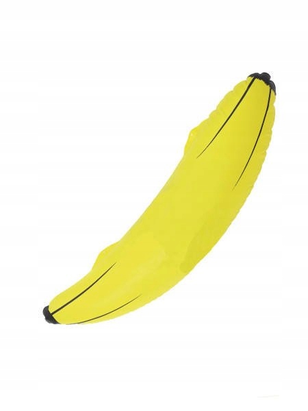 

Dmuchany Banan Party Plaża Żółty Wakacje Lato
