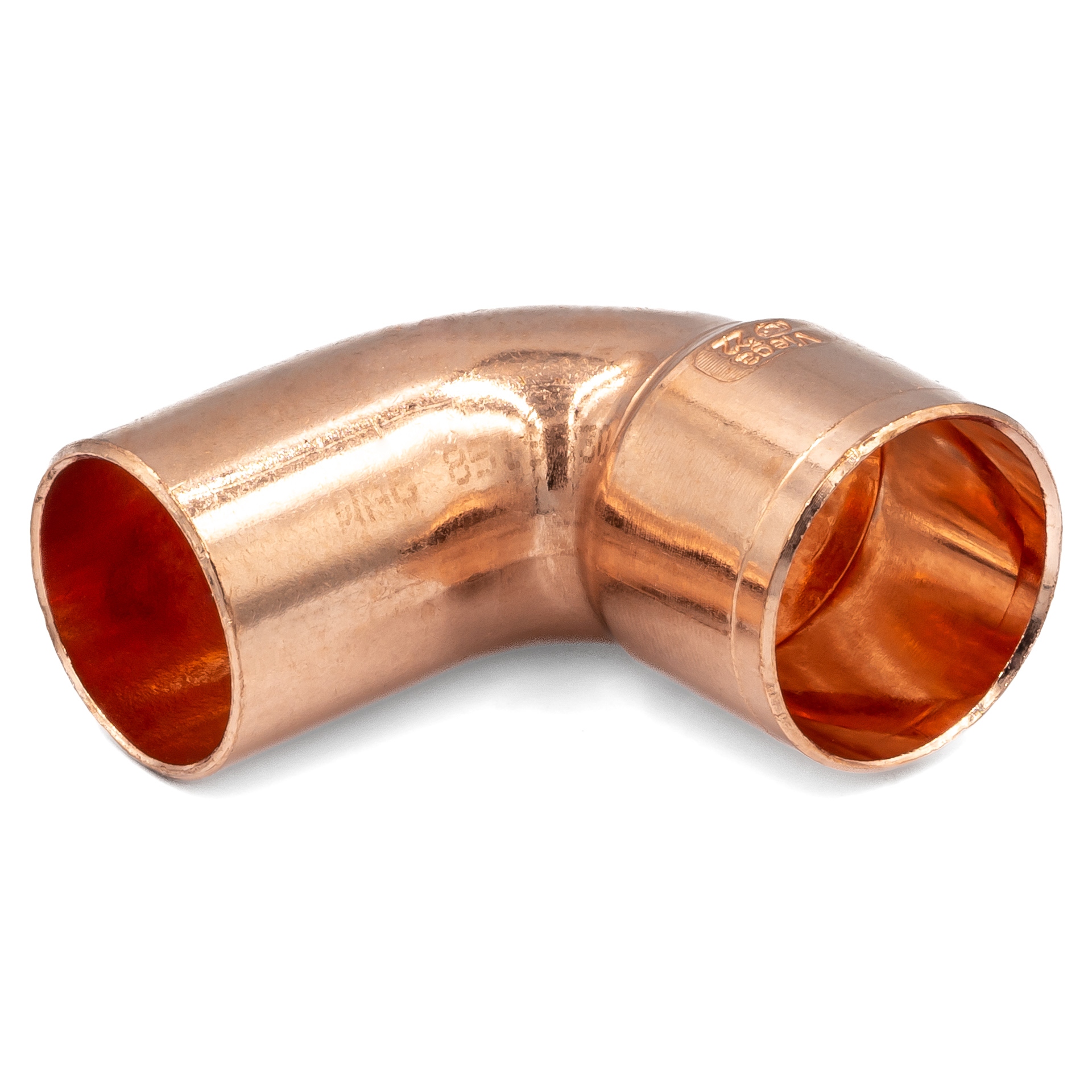 

Kolano Miedziane Jednokielichowe 22 MM Viega 90 Cu