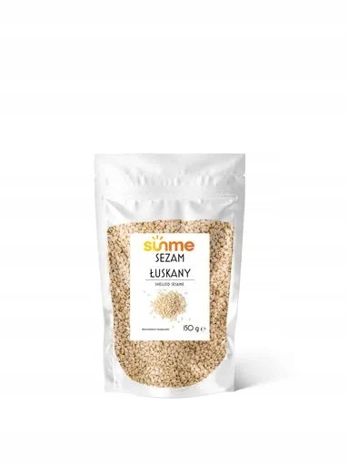 Levně 10 x Sunme Sezam Loupaný Bílý 150G