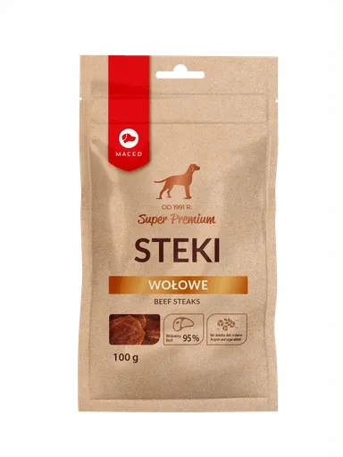 5 x Maced Hovězí steaky 100 g
