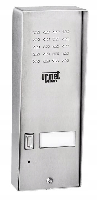 

Panel Domofonowy Miwi Urmet 5025/1D 525/1D Domofon