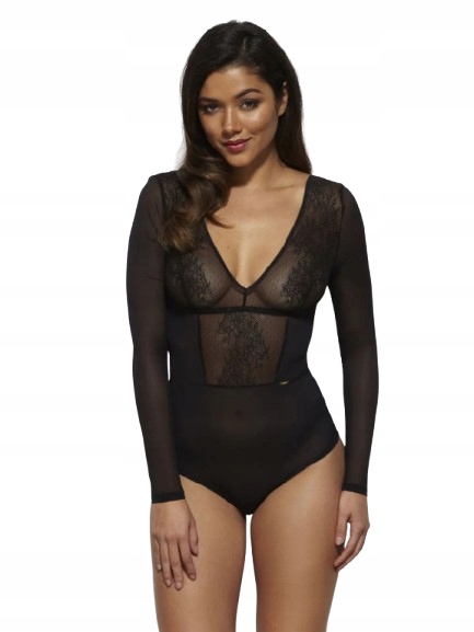 Gossard Body Xs Glossies Lace 13009 Black