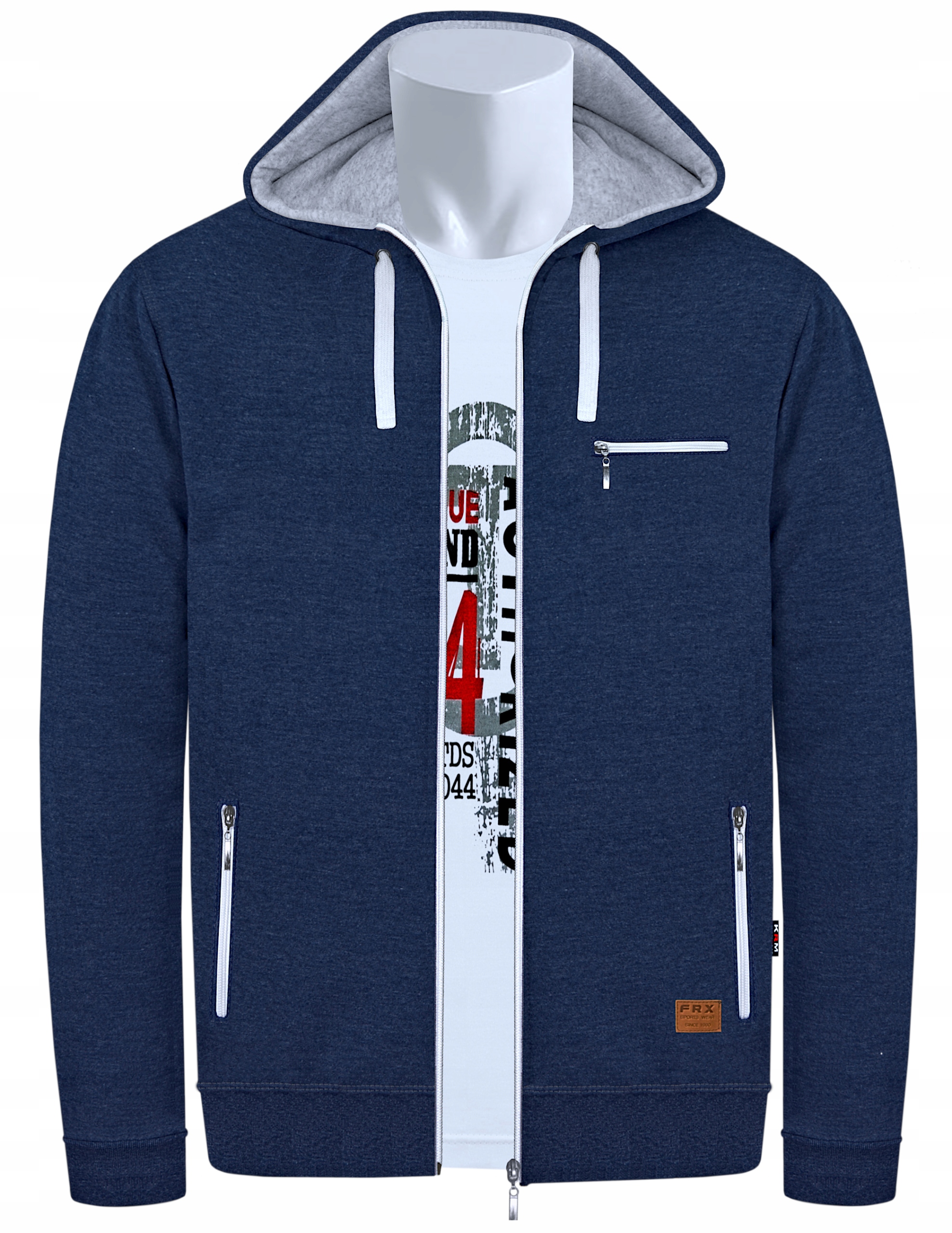 

Bluza Męska Fr/kp Rozpinana 3XL jeans