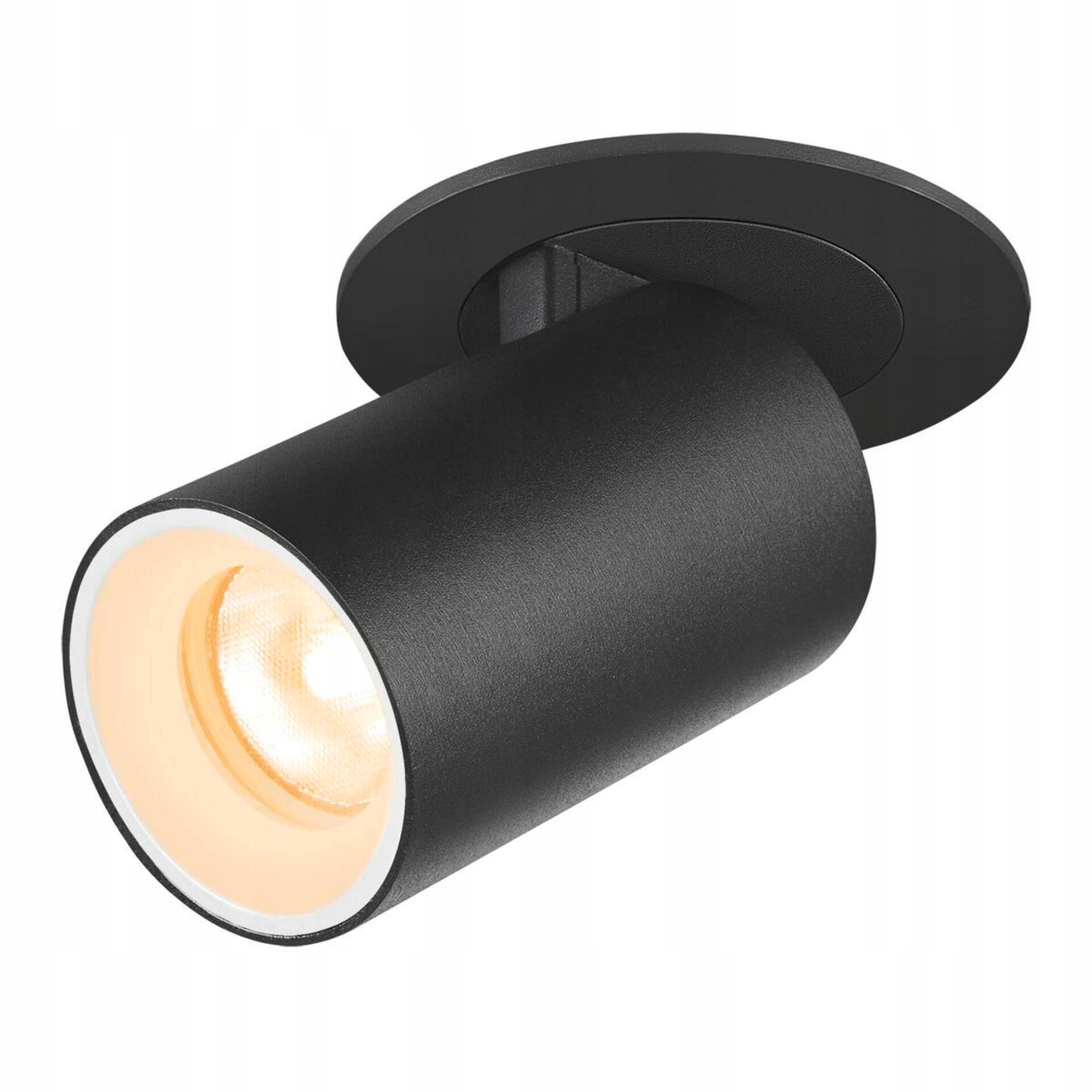 Stropní bodové svítidlo Slv Numinos Projector Xs 7W 3000K černá/bílá