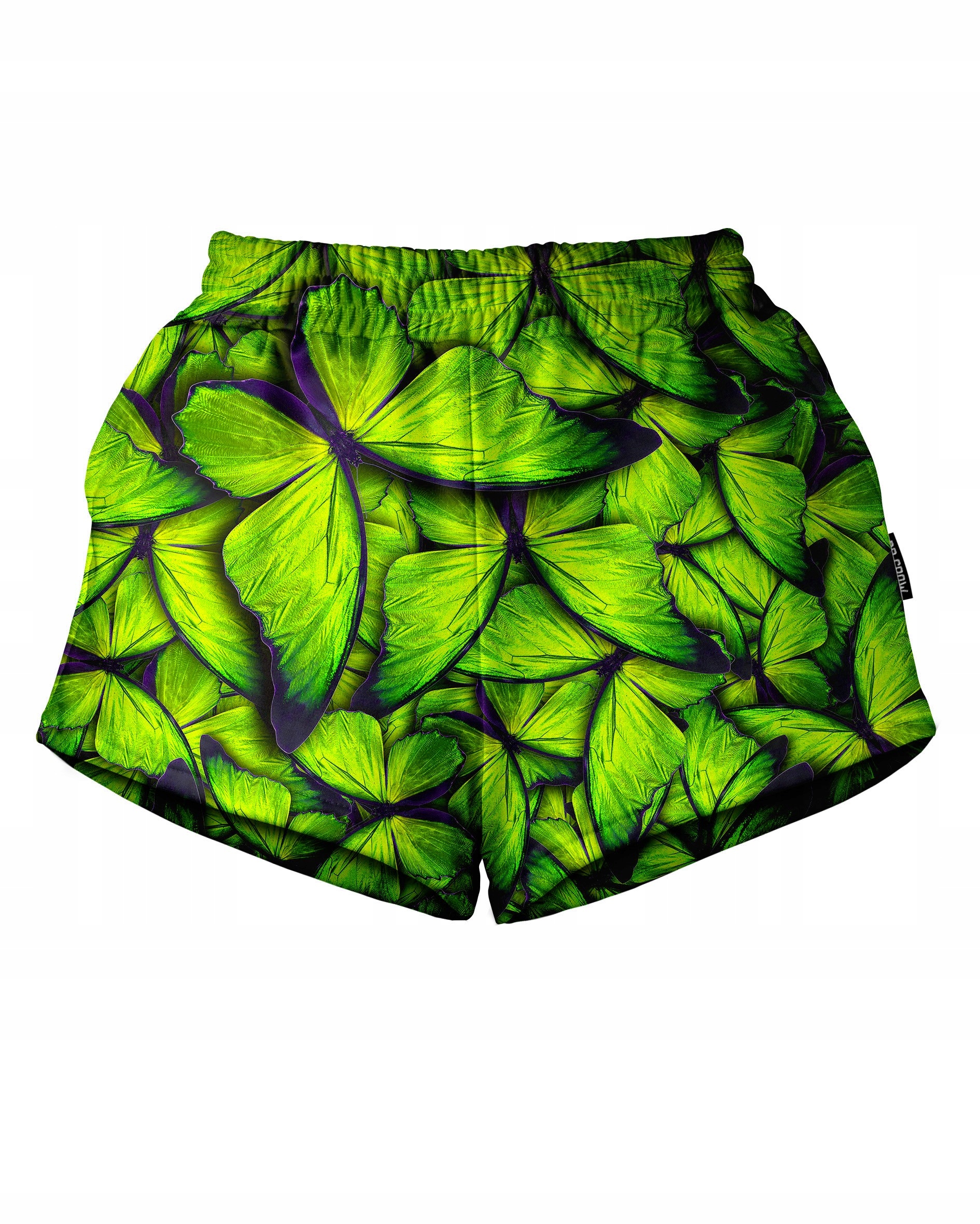 

Damskie Krótkie spodenki Butterfly Green M/L