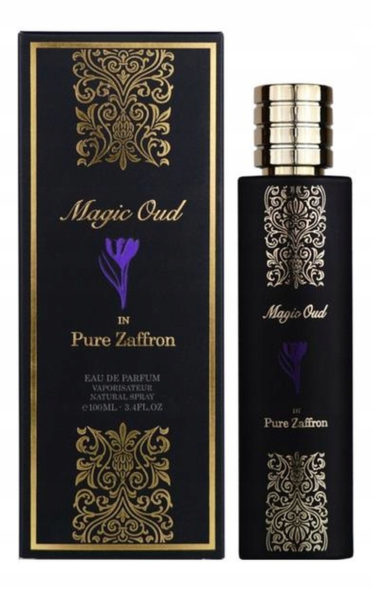 Paris Corner Magic Oud In Pure Zaffron parfémovaná voda 100 ml