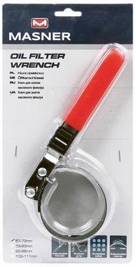 

K2 Masner Klucz Taśmowy Do Filtra Oleju 57-73MM