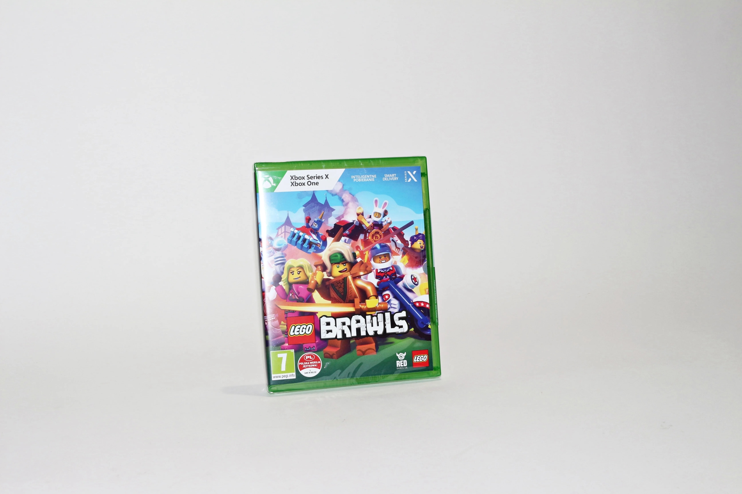 LEGO BRAWLS XSX/XONE Minimalna liczba graczy 1