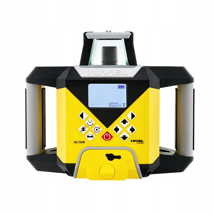 NIVEL SYSTEM NIWELATOR LASEROWY NL720R+STATYW+ŁATA EAN (GTIN) 5908263351356