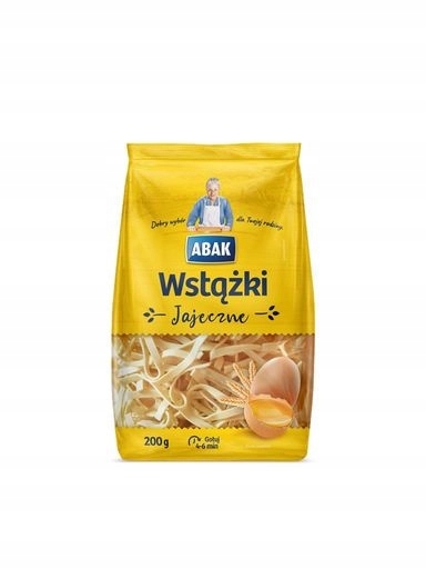 Levně 17 x Abak Těstoviny s vaječnou stužkou 200 g