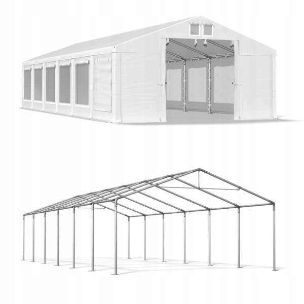 Namiot Handlowy 5x12m Wystawowy Das 560 S