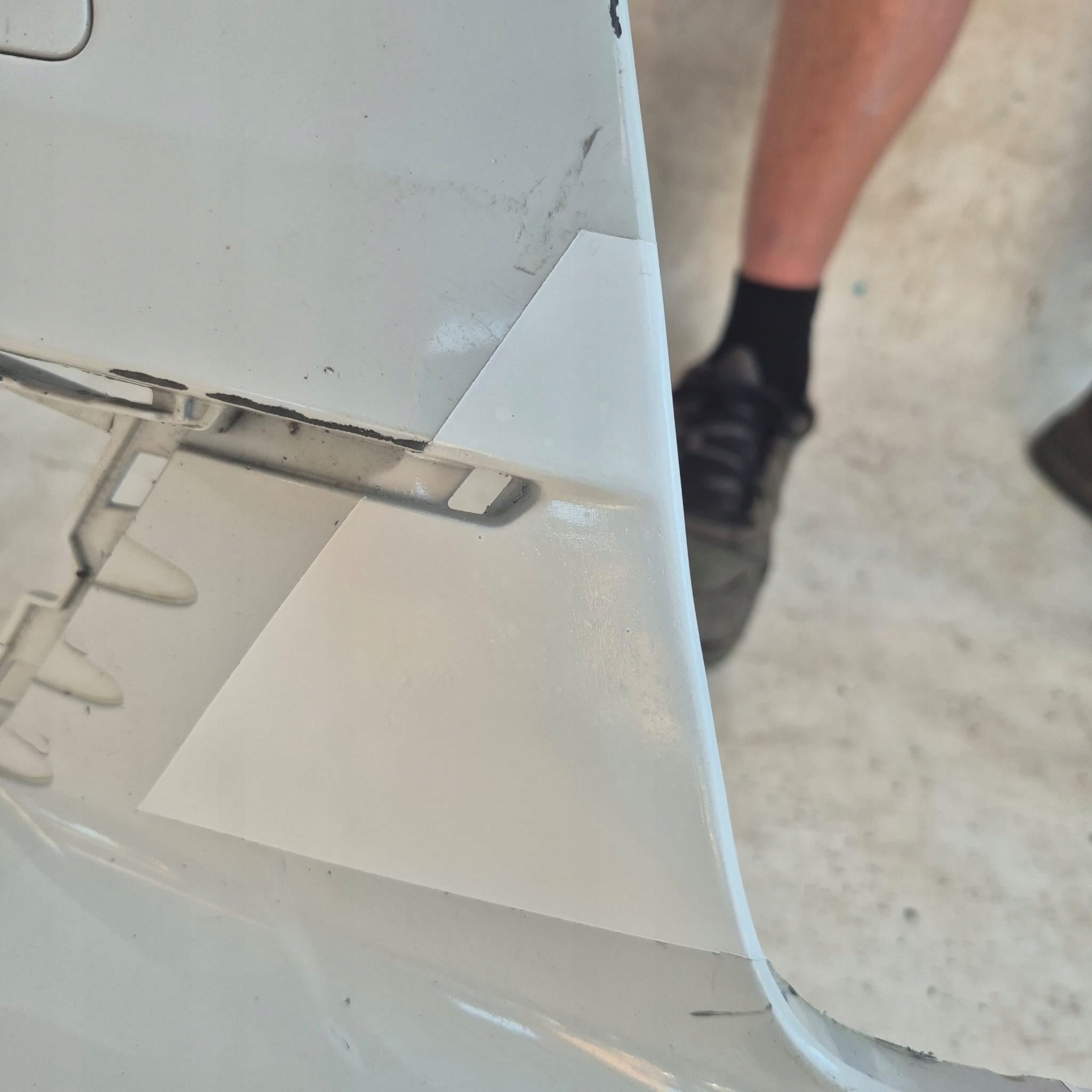 AUDI A3 III 8V sedan 13- bumper front front SPR