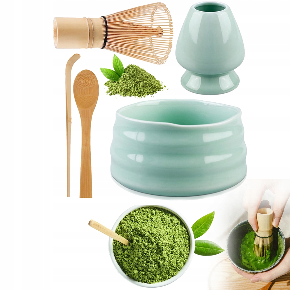 Levně Ručně vyráběná lžíce Matcha Set pro tradiční japonský čaj
