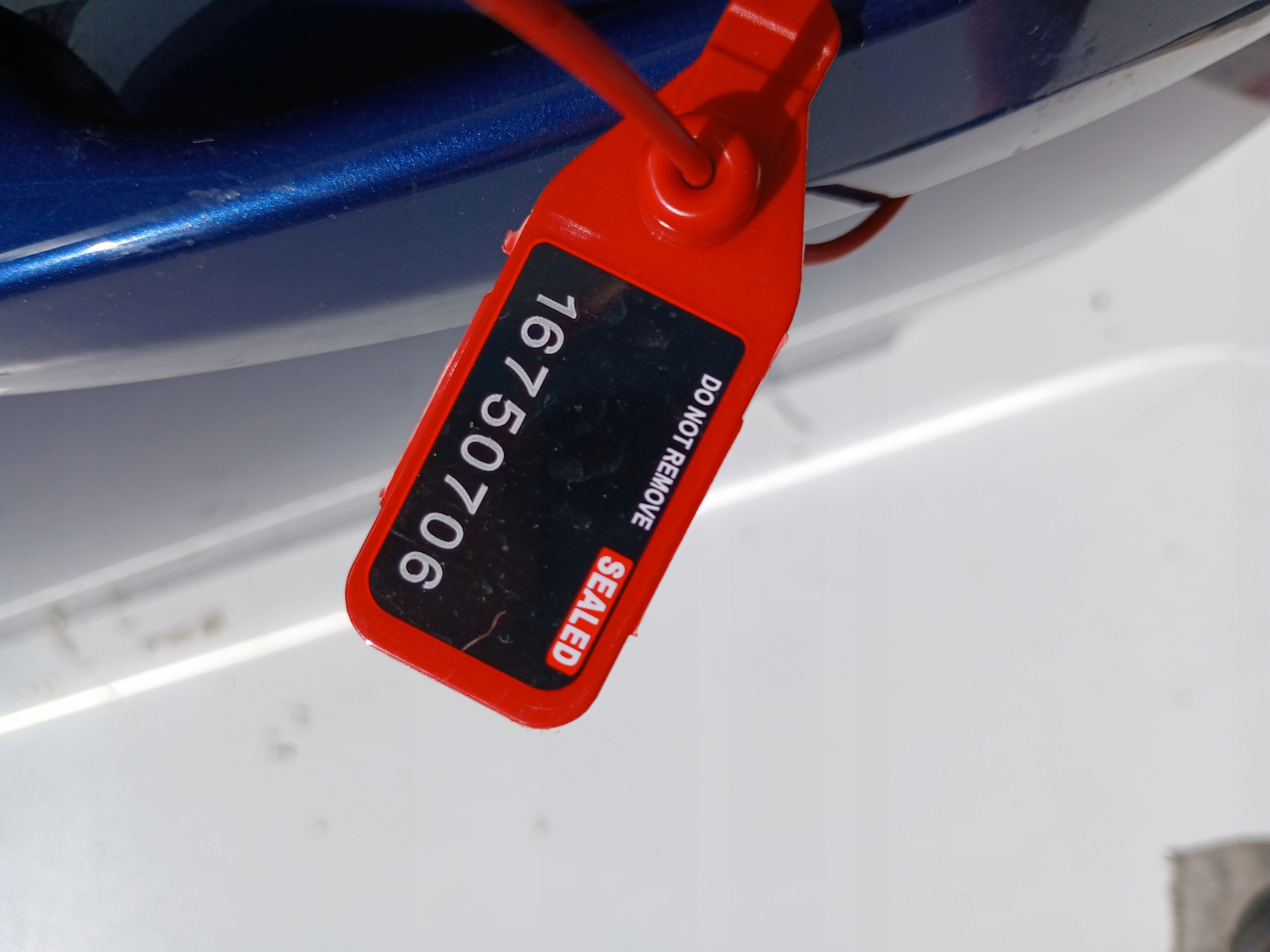 Tür links vorne BMW E60 LE MANS BLAU