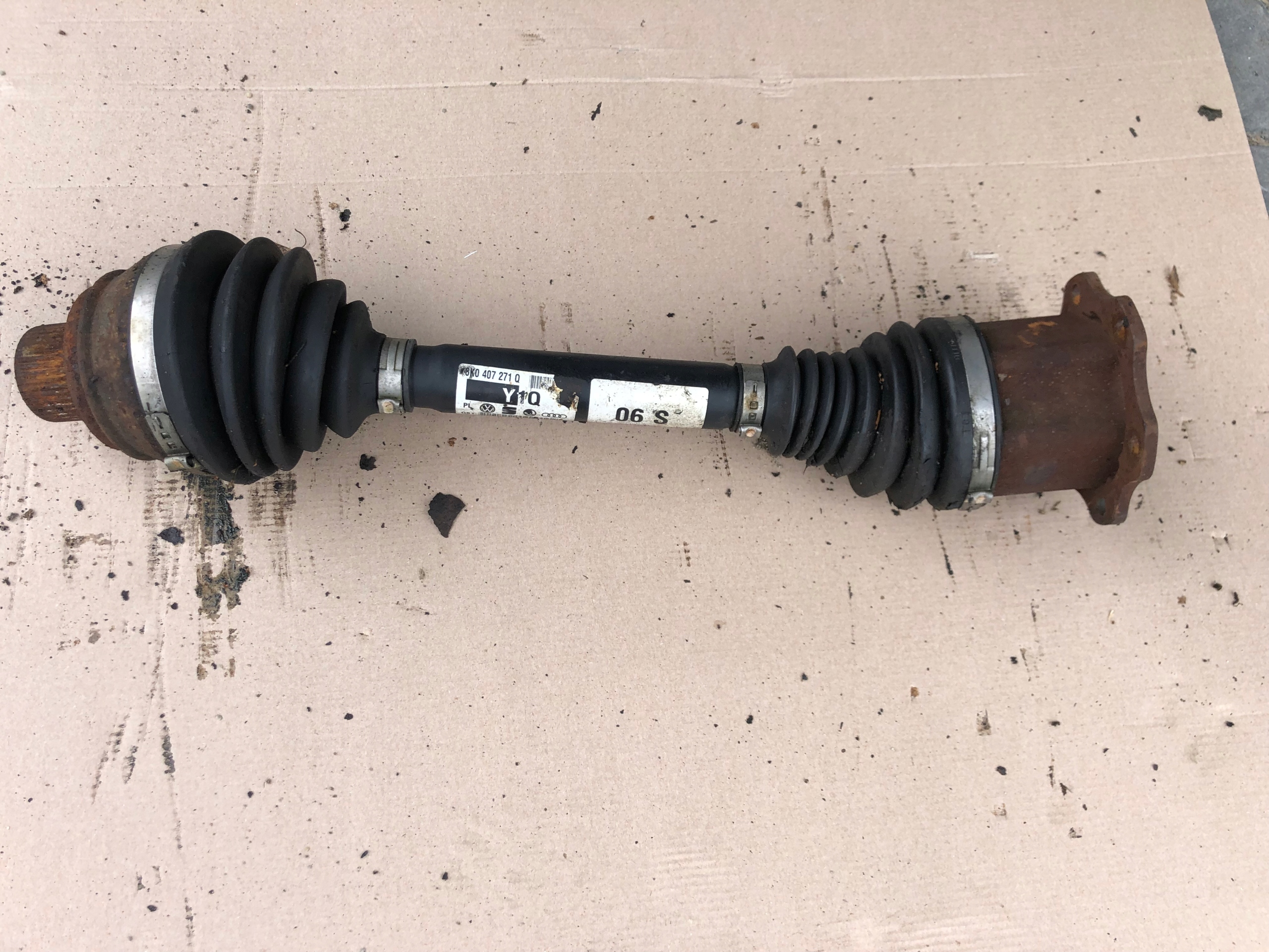 Semiasse sinistra Destro AUDI A4 B8 8K0407271Q