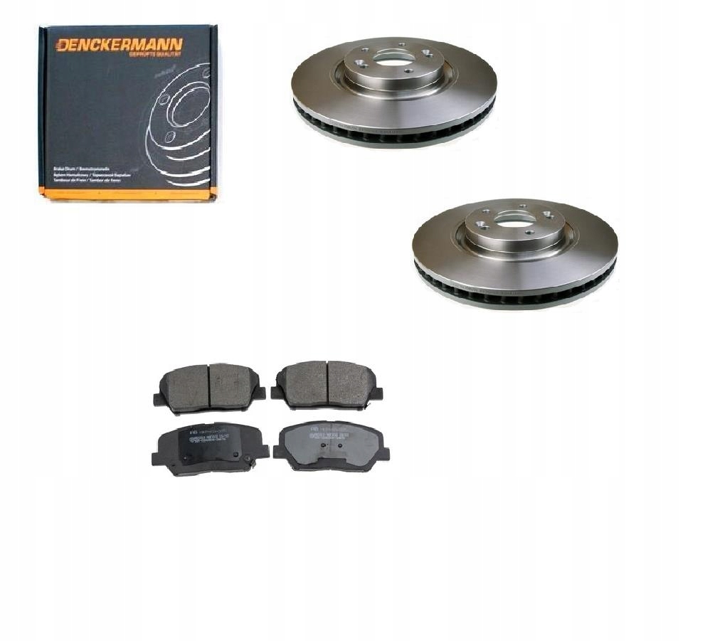 Kotouče Kia Optima 17'' 18'' Přední 320 mm Sada