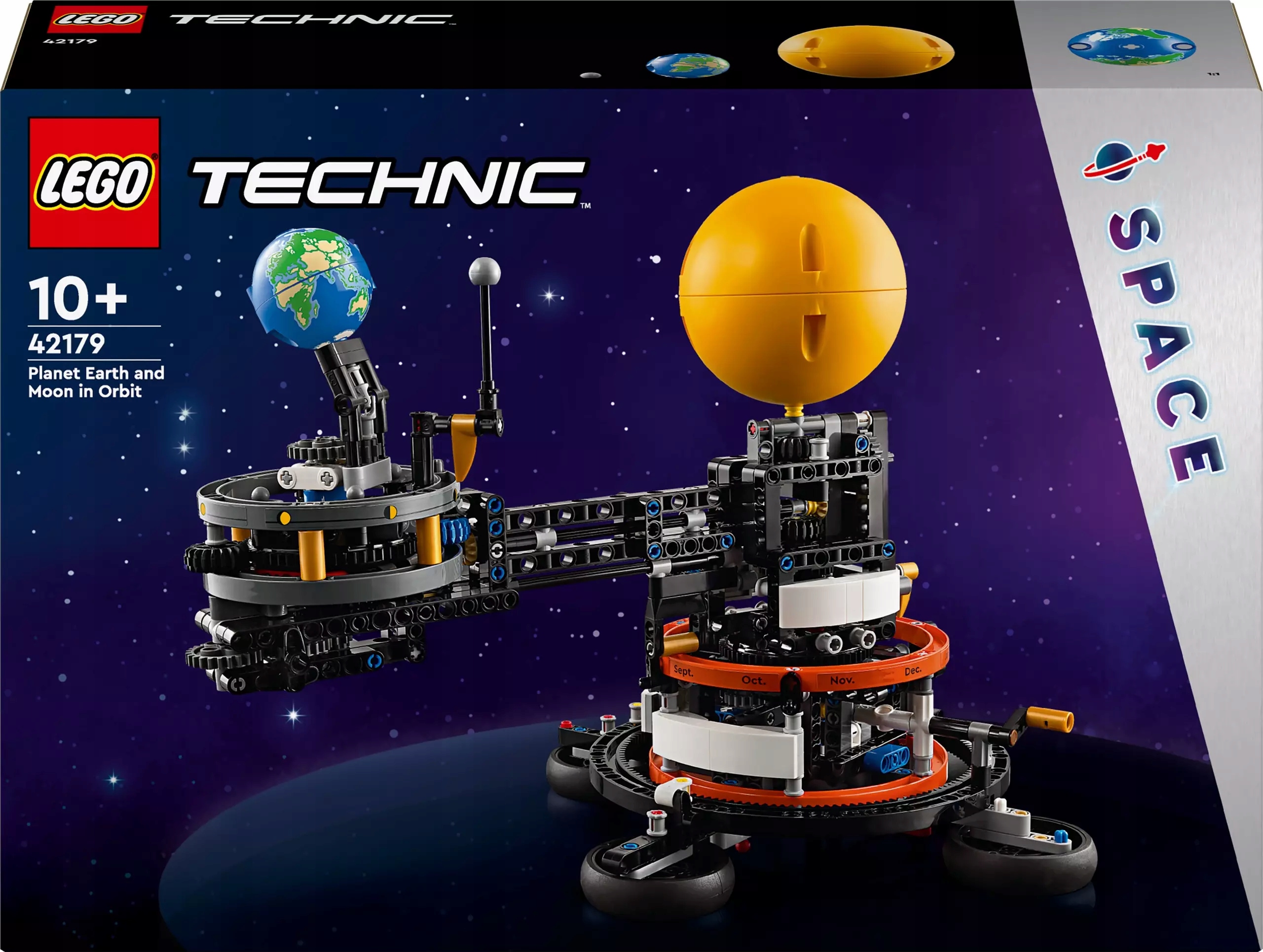 Lego Technic Planeta Země a Měsíc na oběžné dráze 42179