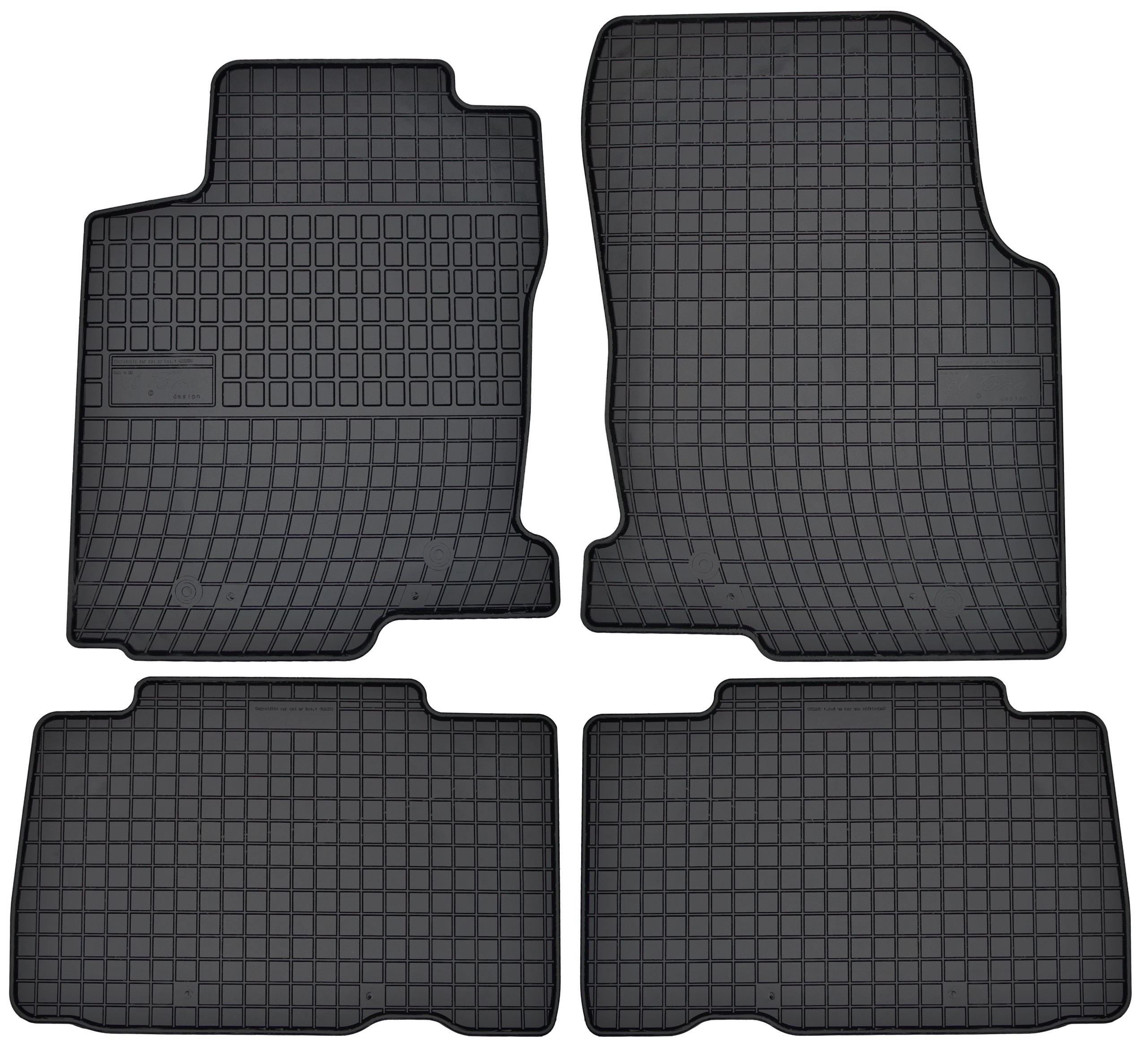 Комплект мат підробок Фрогум Et410480