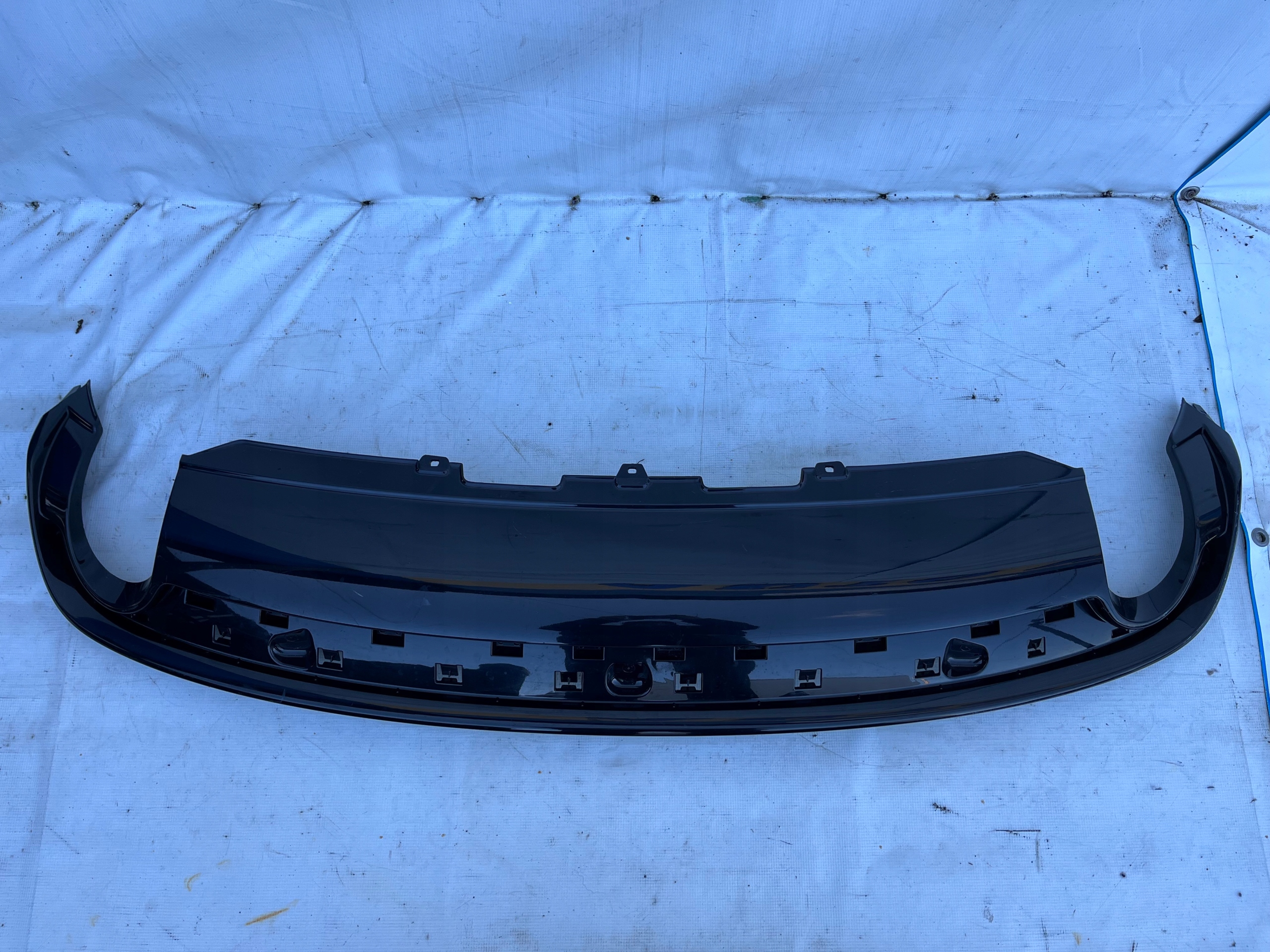 AUDI A5 S-LINE diffusore Paraurti posteriore