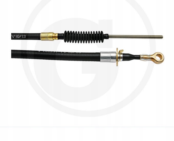 Lanko ruční brzdy John Deere AL157793, AL82198, AL80820, AL157796