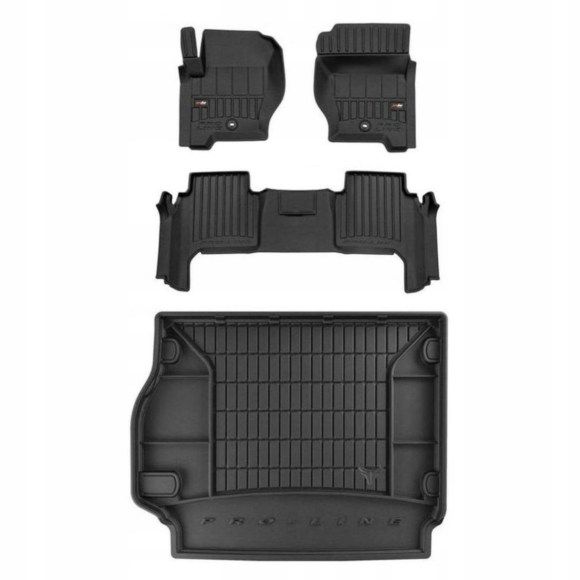 

Zestaw 3D dywaniki i mata Range Rover Sport I 2005