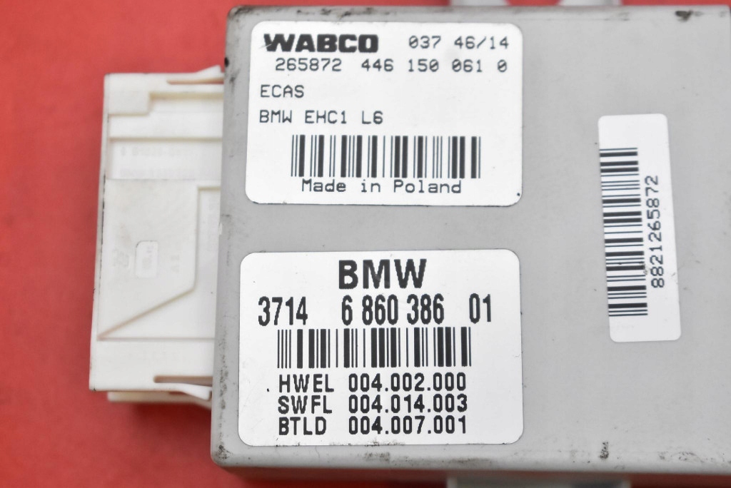 control unit module springing 686038601 BMW F11 3.0 D 258 KM LIFT 13-17