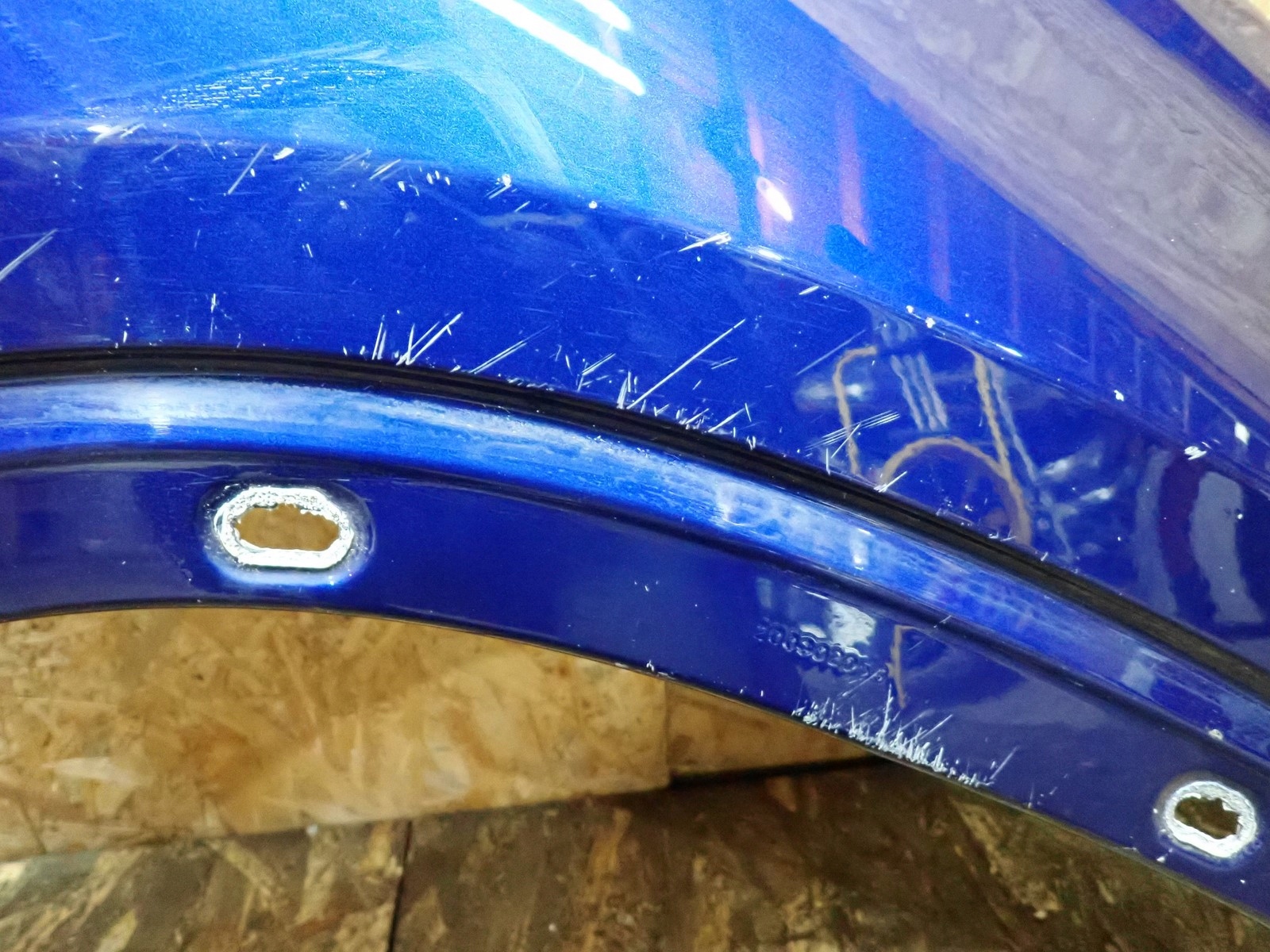 fender right front front MERCEDES GLE 167 2019