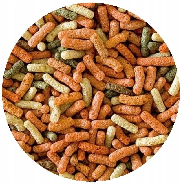 POKARM DLA RYB KOI STICKS MIX 50L PŁYWAJĄCA KARMA