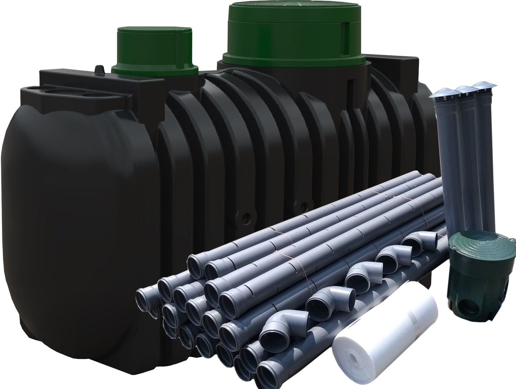 

Dukomorowe Szambo ekologiczne 2000l 4 os.