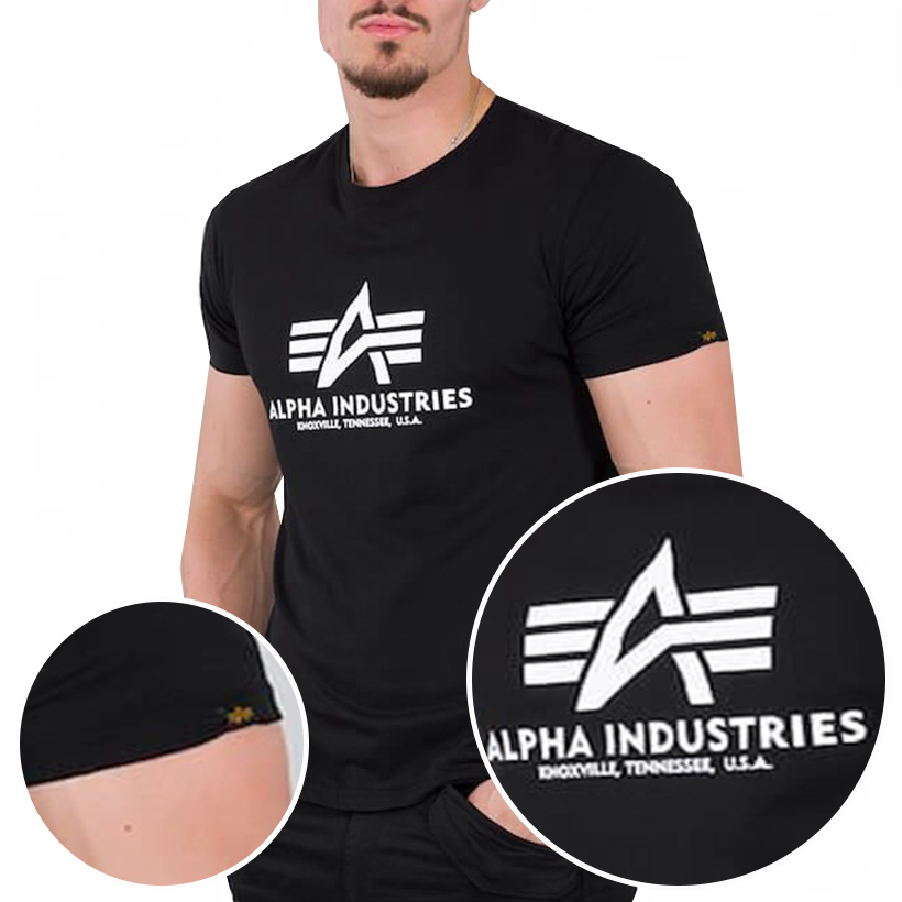 

T-shirt koszulka Alpha Industries Basic 100501 03