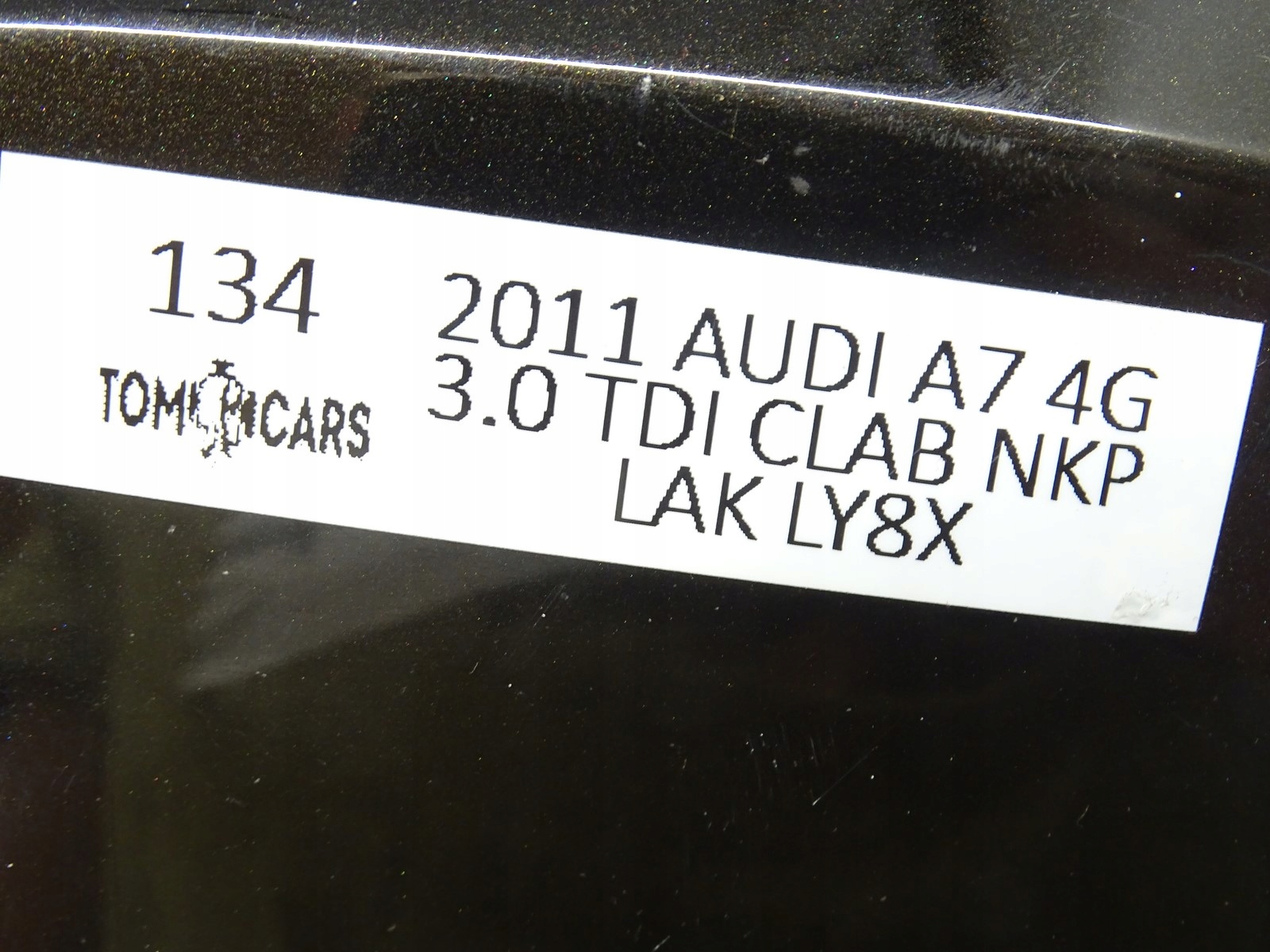 mirror exterior door left left front AUDI A7 4G LY8X 10PIN UK