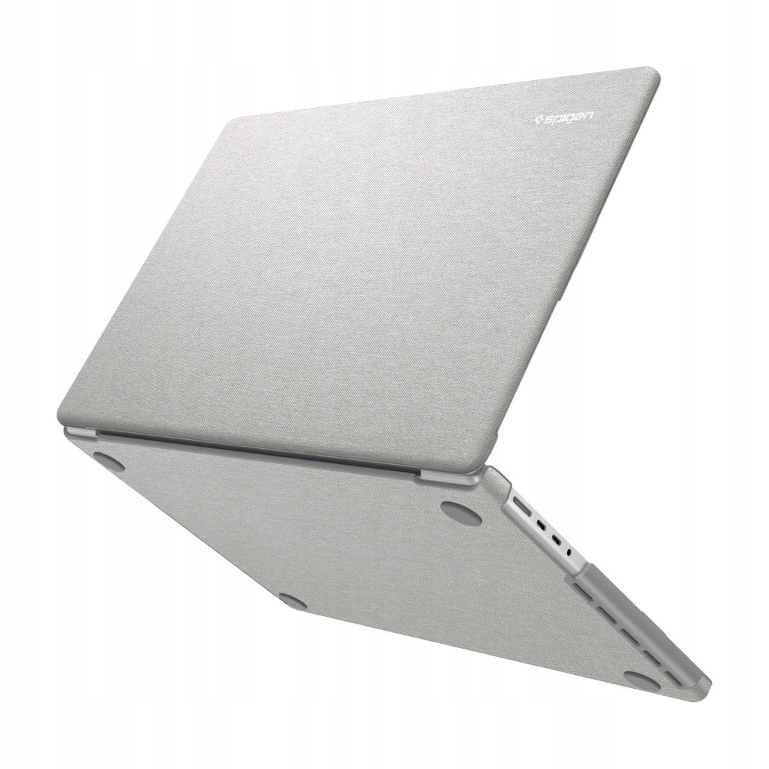 Pouzdro na notebook MacBook Pro 16 Spigen Urban Fit, šedé