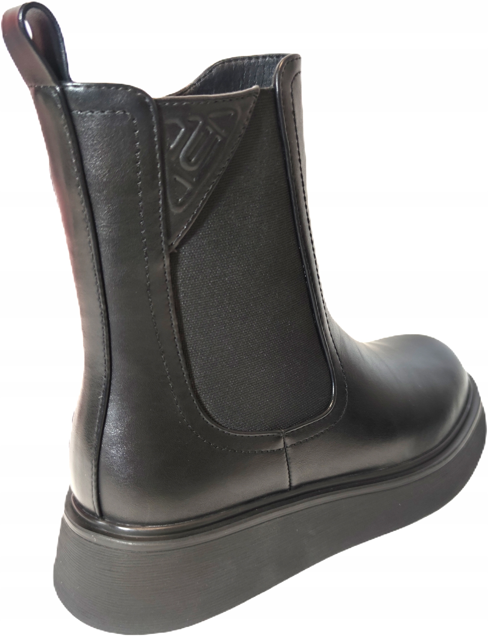 Modne botki PLATFORMA SZTYBLETY FILIPPO 4069 r37 Kolekcja JESIEŃ-ZIMA