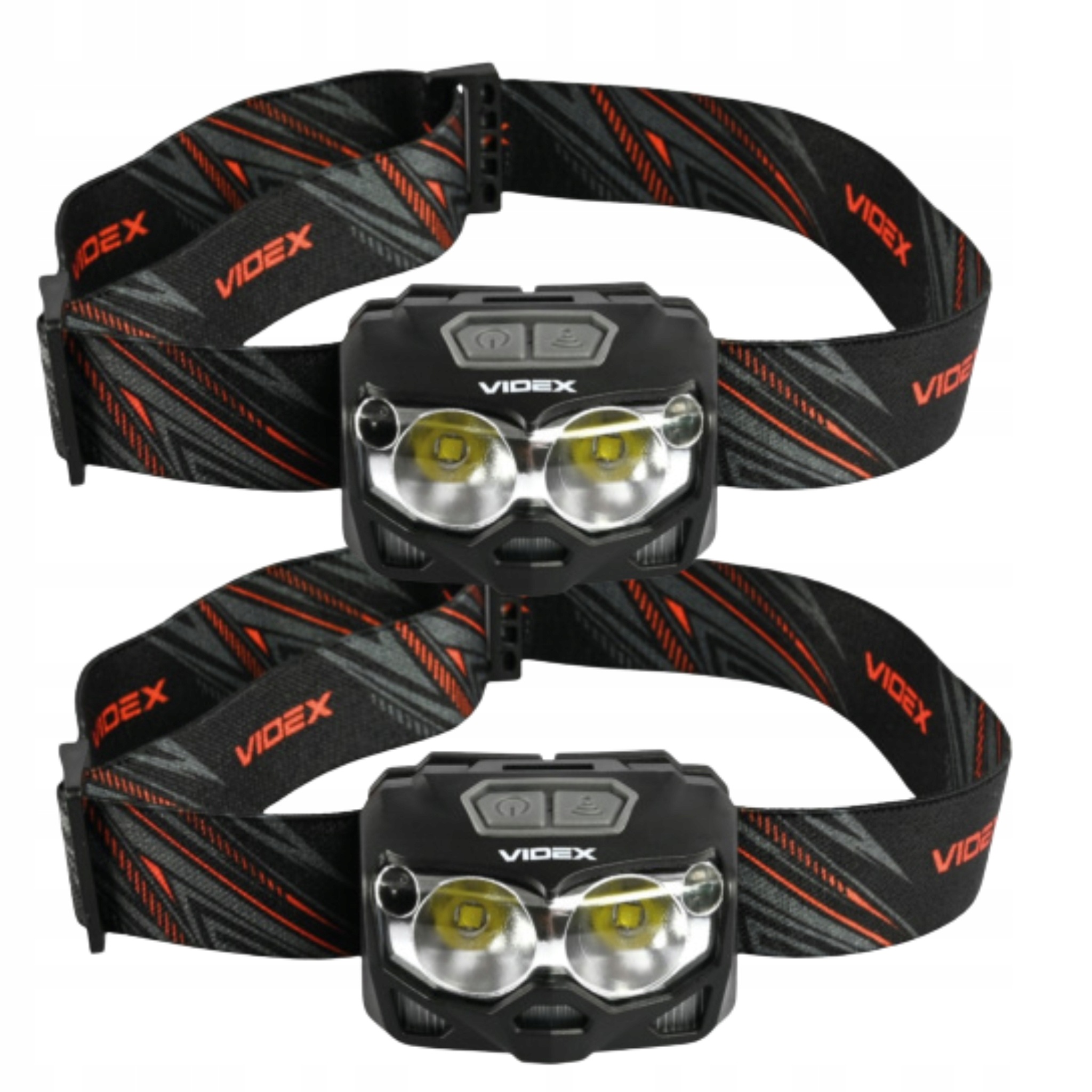 Sada 2 x svítilna Videx 5W Led 500lm IP65 dosah 115 m senzor pohybu
